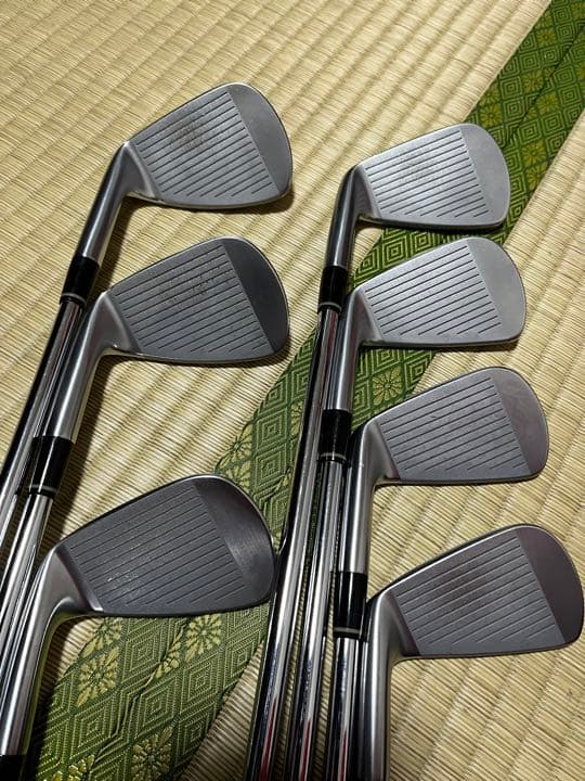 メーカー特注ツアーTＸシャフト装着！フォーティーンＦＨ-１０００アイアン7本