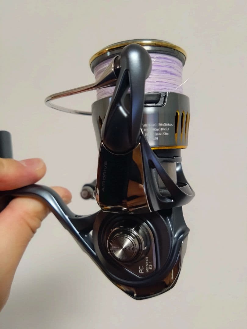 ダイワ 23エアリティ pclt2500 ヴァンキッシュステライグジスト