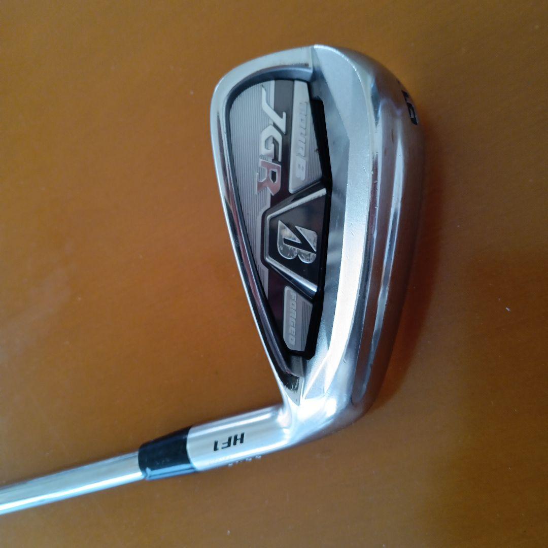ブリヂストン　 JGR HYBRID FORGED HF1アイアン　5本セット