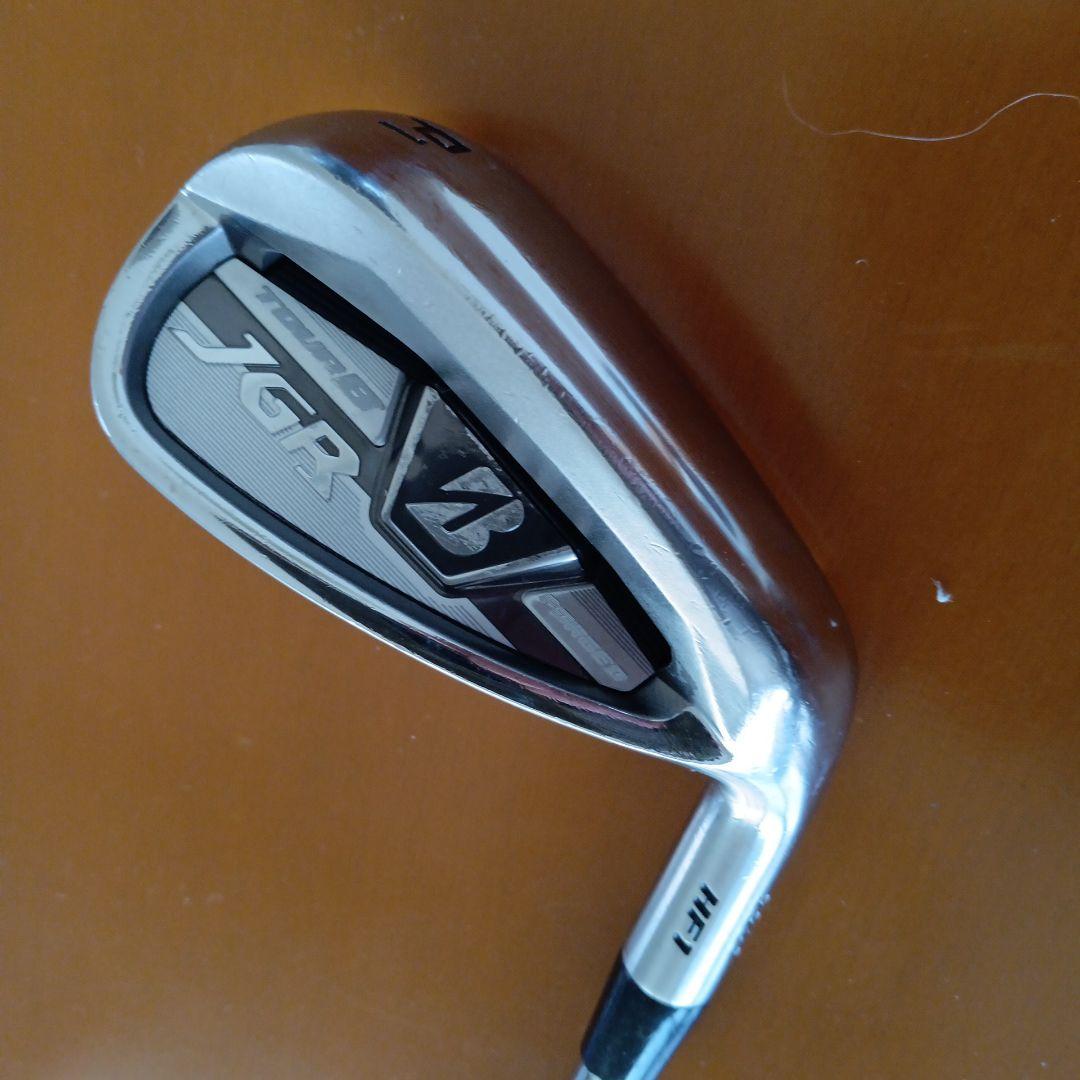 ブリヂストン　 JGR HYBRID FORGED HF1アイアン　5本セット