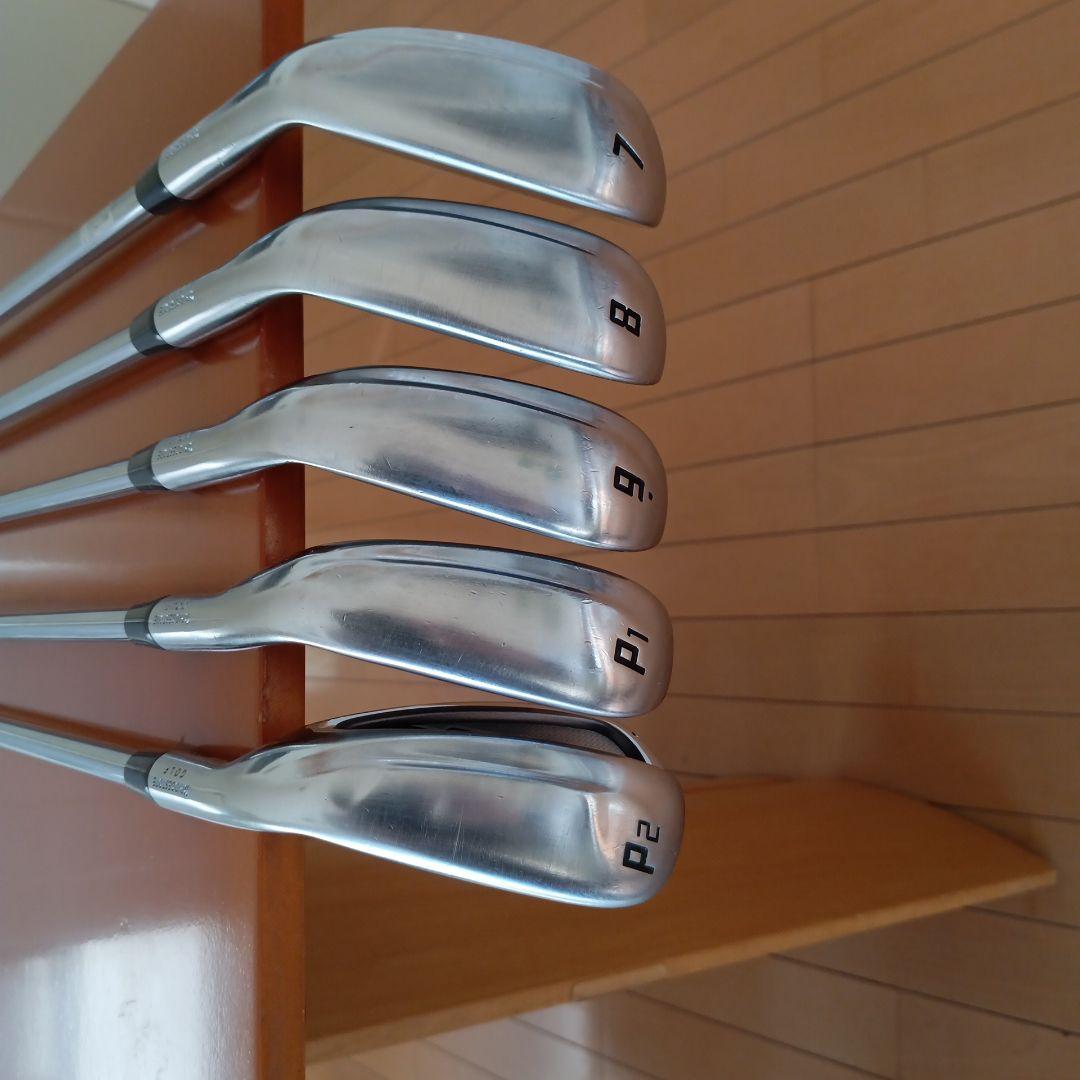 ブリヂストン　 JGR HYBRID FORGED HF1アイアン　5本セット