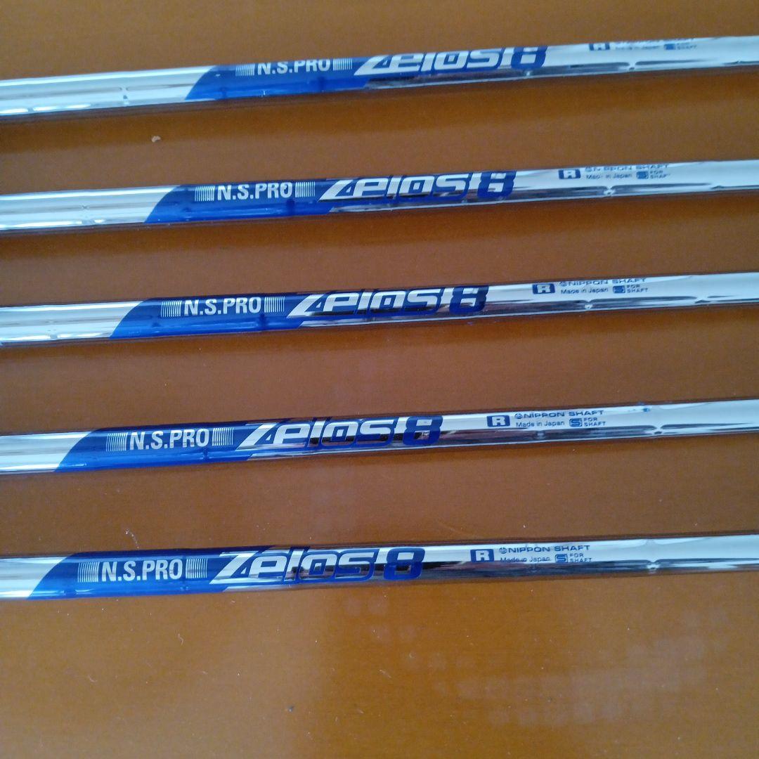 ブリヂストン　 JGR HYBRID FORGED HF1アイアン　5本セット