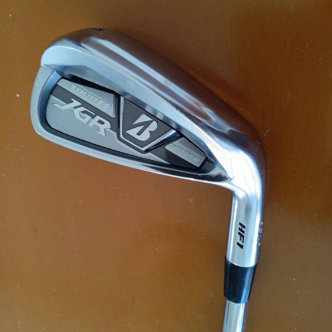 ブリヂストン　 JGR HYBRID FORGED HF1アイアン　5本セット