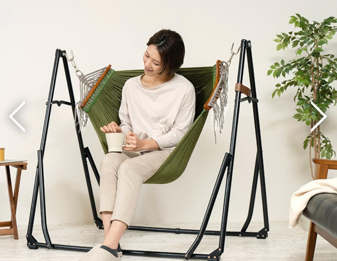 【購入前お問い合わせください】シフラス 自立式ポータブルハンモック