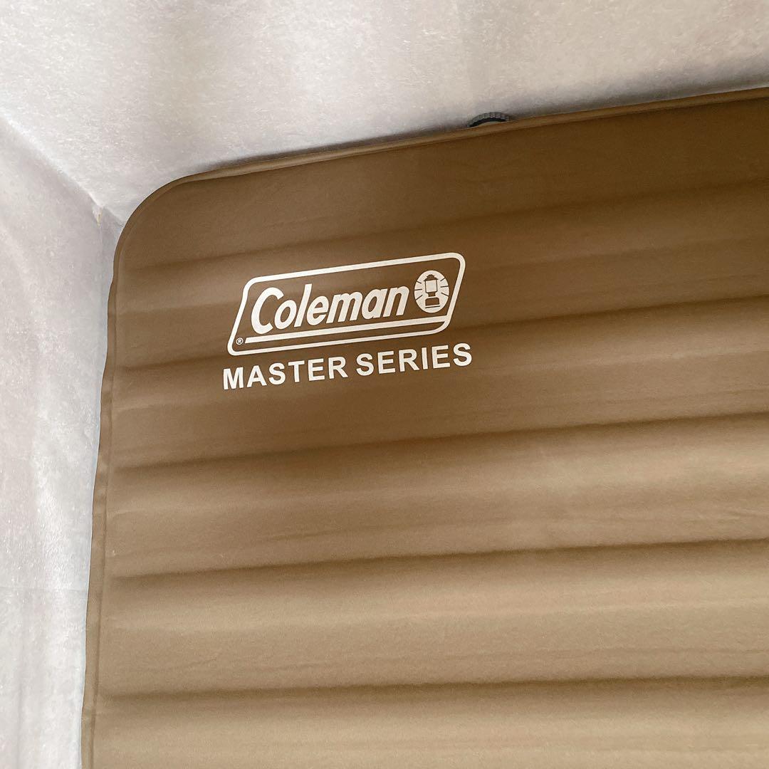 Coleman マスターシリーズ インフレーターマット シングル ハイピーク