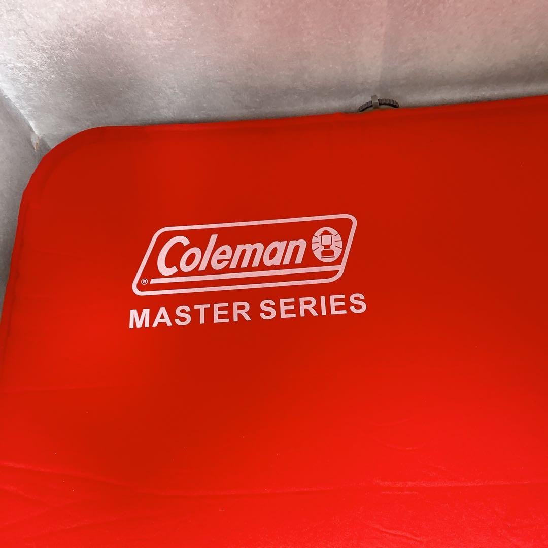 Coleman マスターシリーズ インフレーターマット シングル ハイピーク