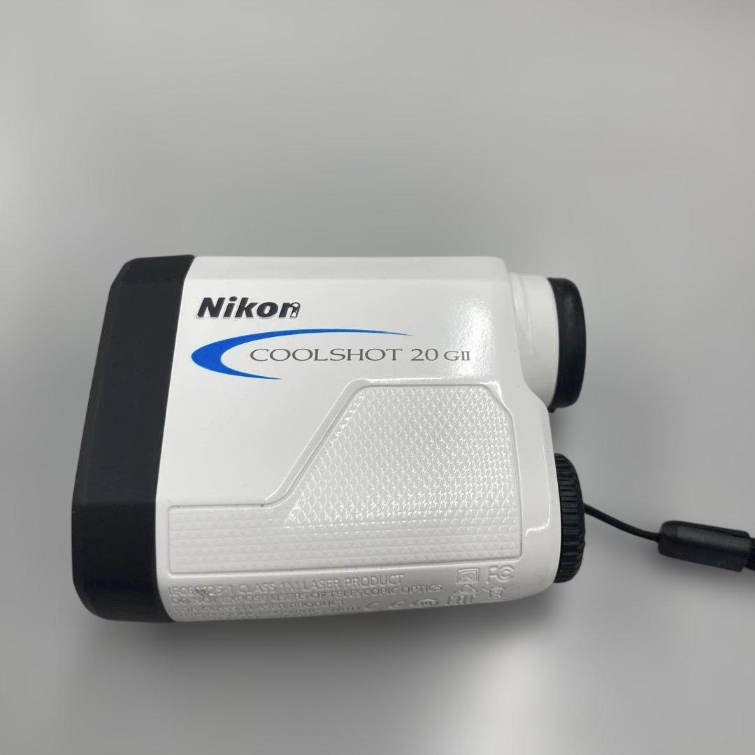 Nikon COOLSHOT 20 GII ゴルフ用距離計 ケース付き