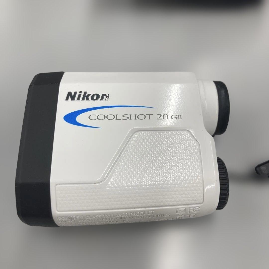 Nikon COOLSHOT 20 GII ゴルフ用距離計 ケース付き