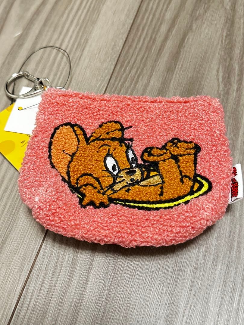 ★新品★トムとジェリー展 神戸限定ハンカチ バッジ マグネット ポーチ バッグ