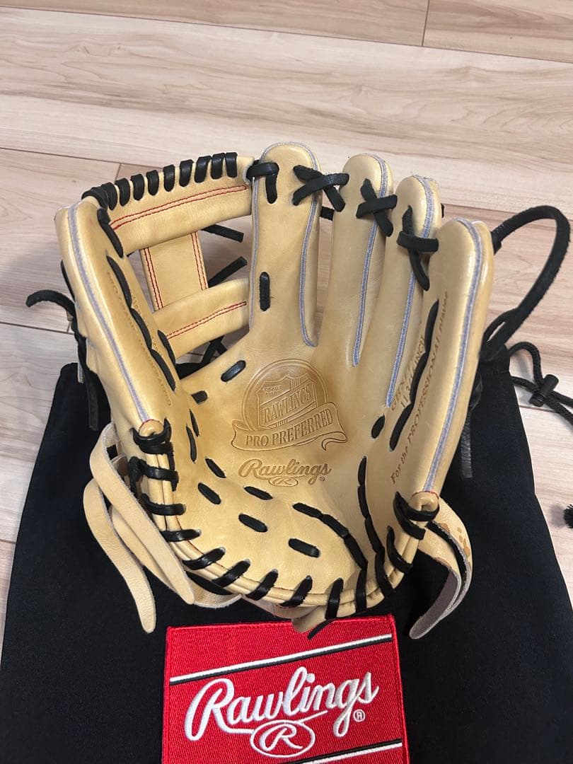 Rawlings プロフェッショナルモデル グローブ