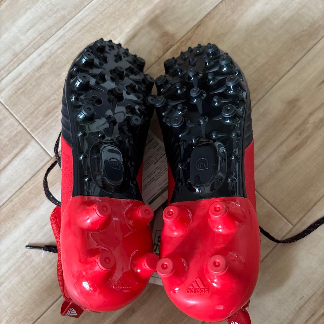 25cm 値下げ可能！新品未使用タグ付きadidasスパイク
