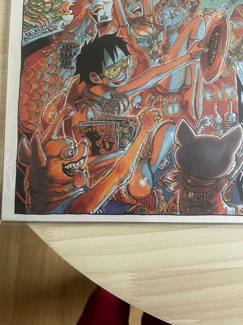 ONE PIECE 3冊連動 プレゼントキャンペーン 複製原画＋25th紙袋