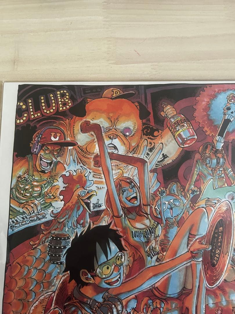 ONE PIECE 3冊連動 プレゼントキャンペーン 複製原画＋25th紙袋