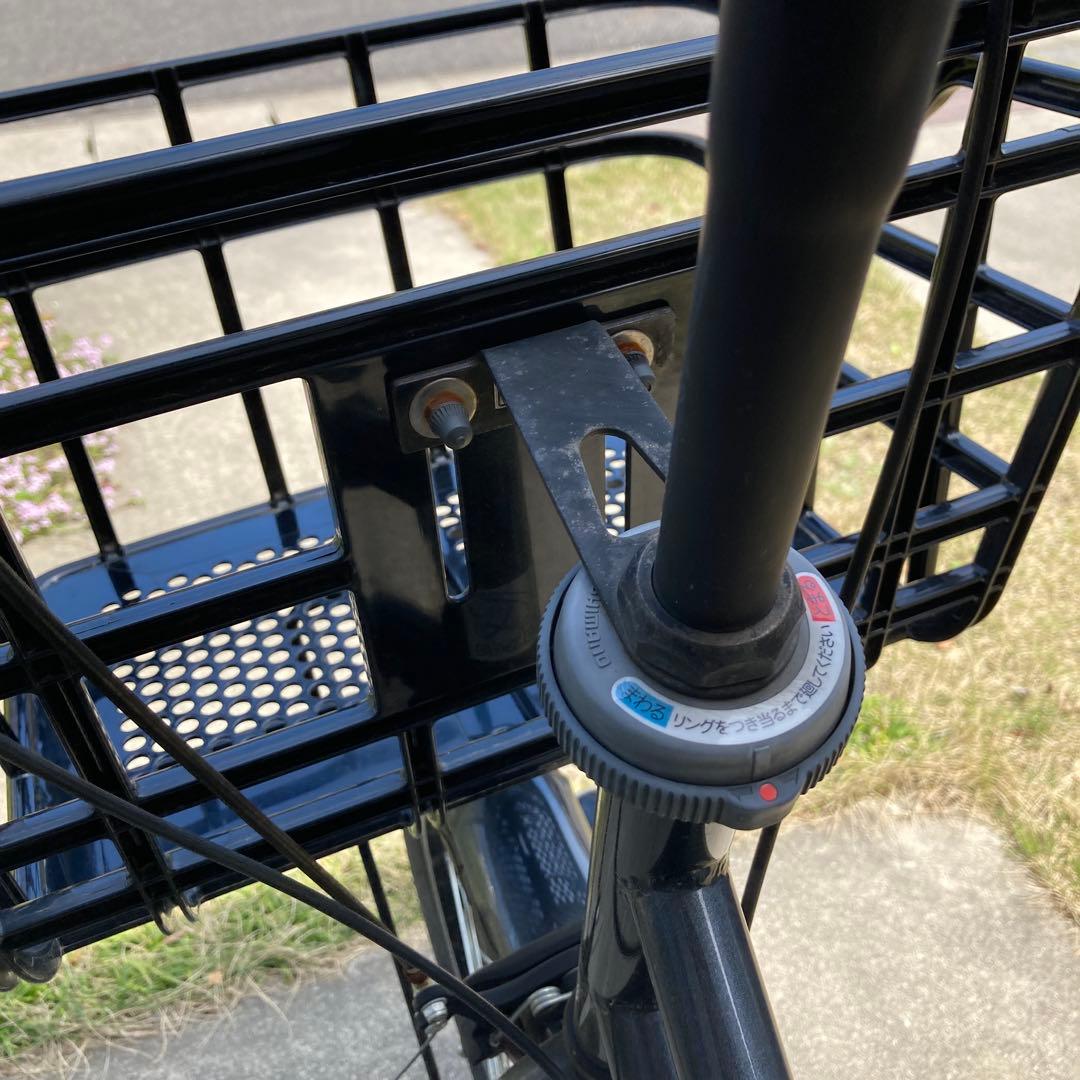 非電動　子供乗せ自転車　後方チャイルドシート　(名古屋市)