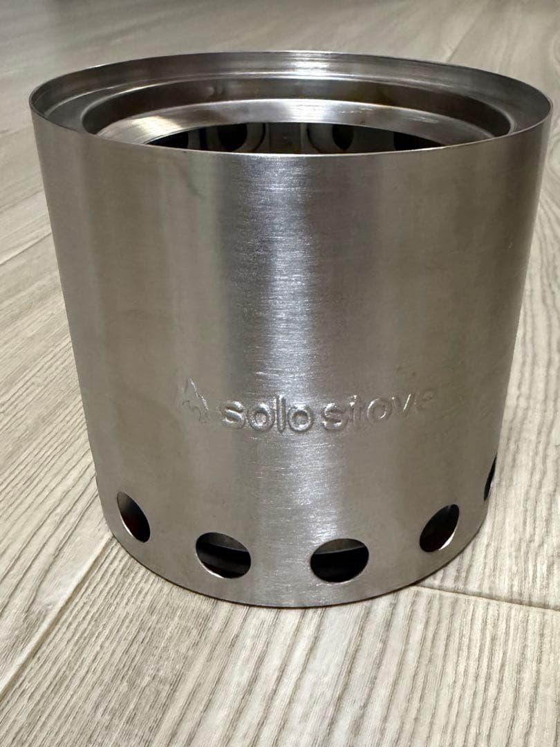 solo stove 焚き火台ソロストーブライト　ステンレス製