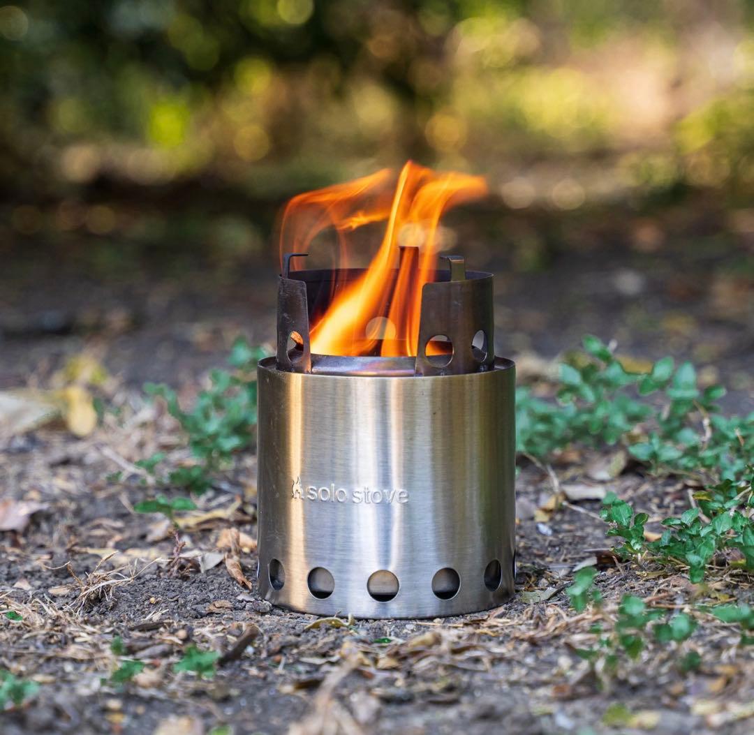 solo stove 焚き火台ソロストーブライト　ステンレス製