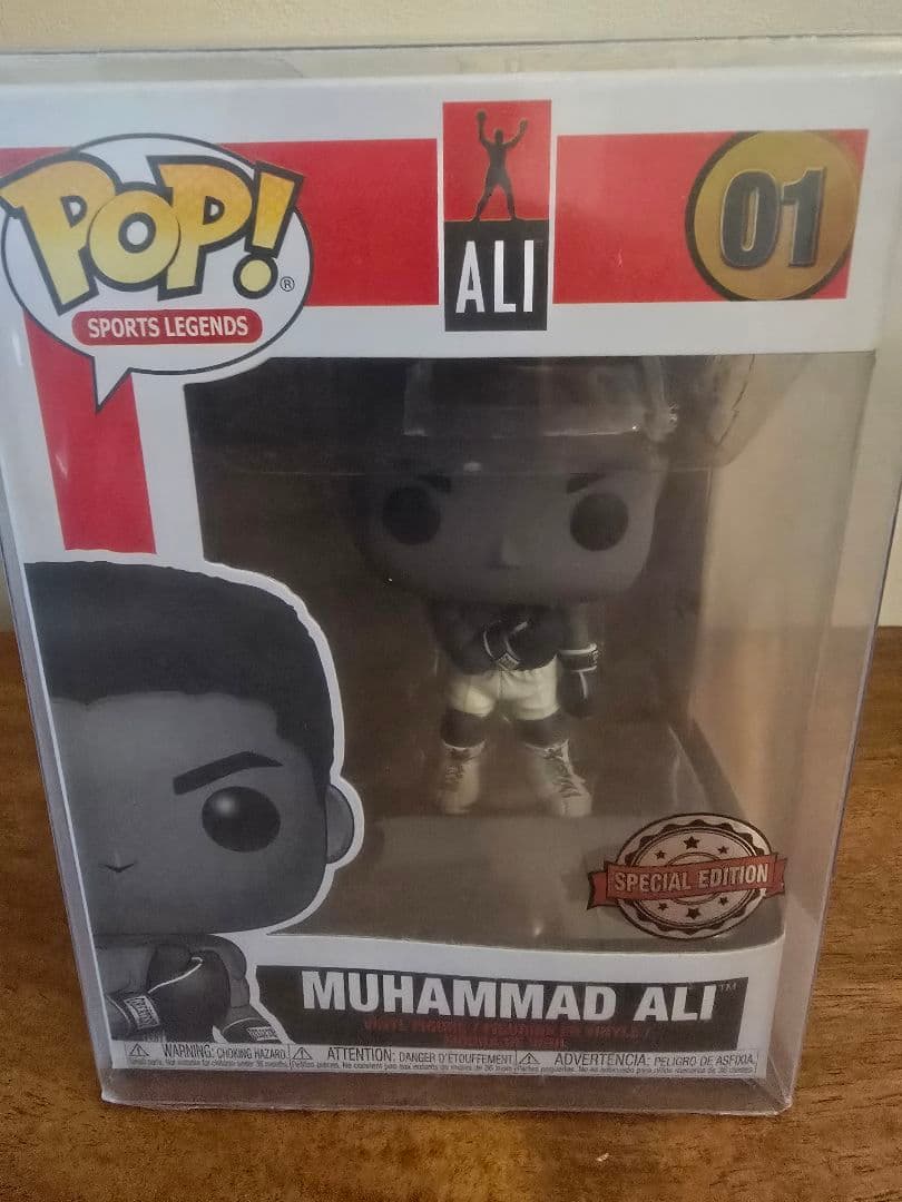 限定品　モハメド・アリ フィギュア funko pop!　ファンコ