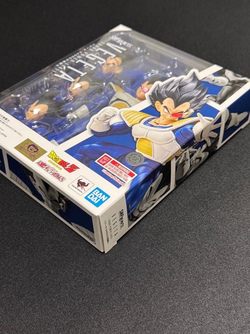 S.H.Figuarts ベジータ 24000の戦闘力