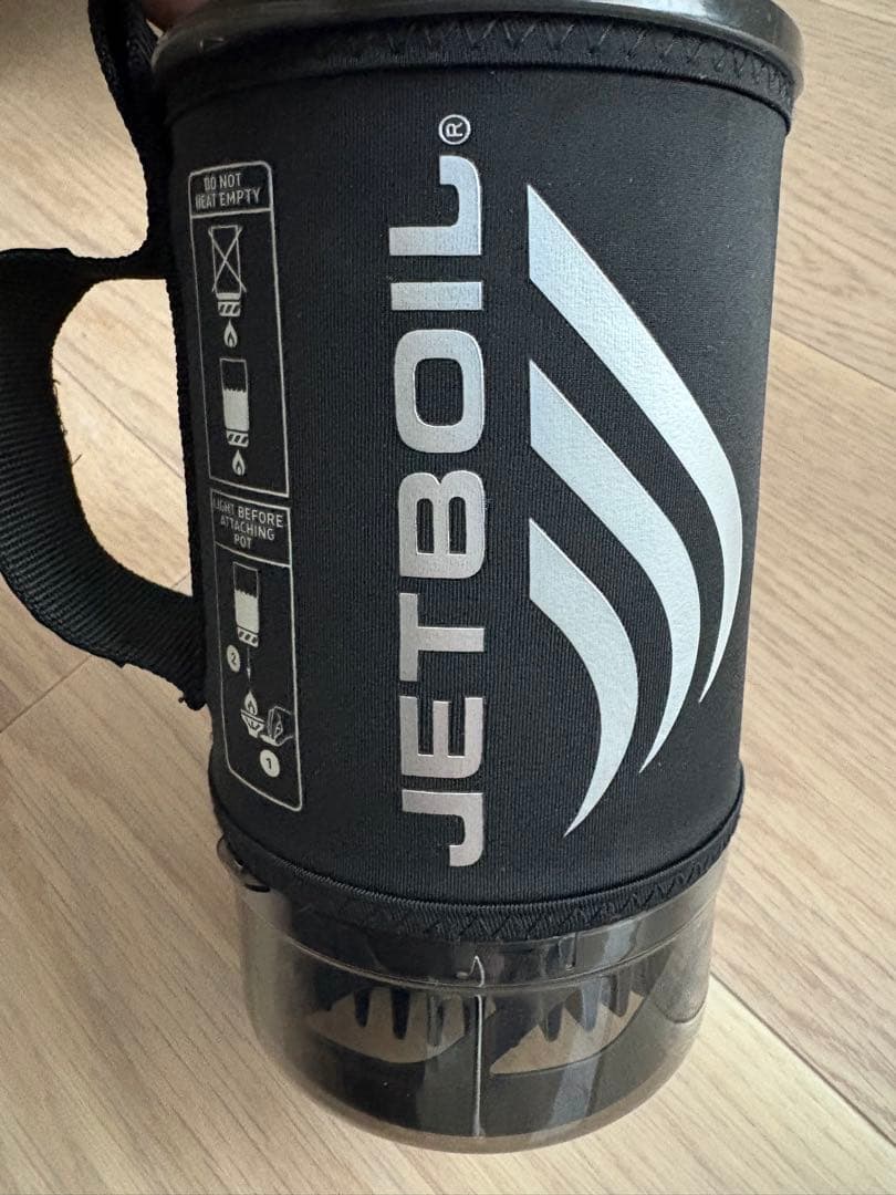 JETBOIL フラッシュ ブラック　1L