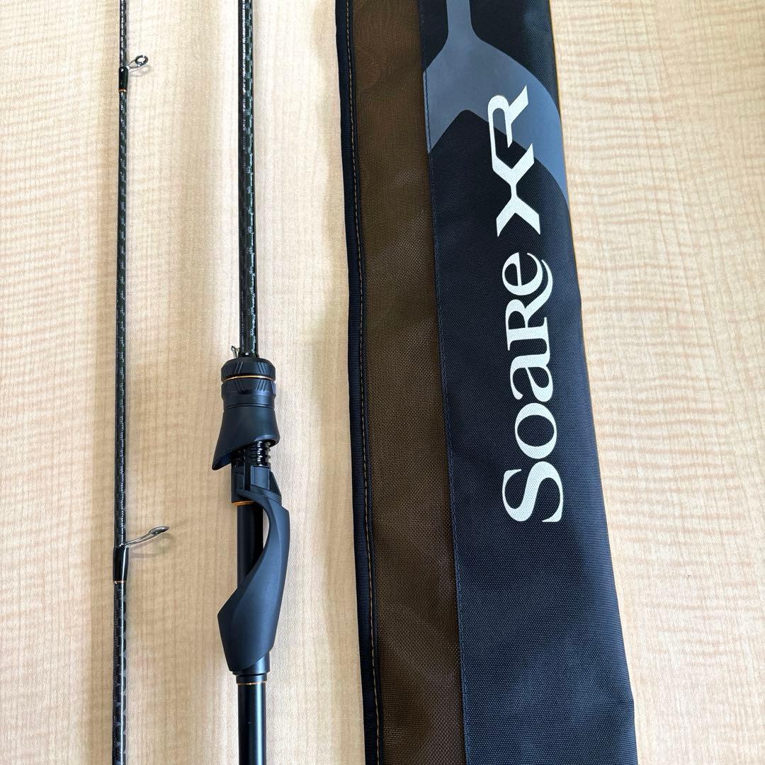 ⭐️SIMANO⭐️Soare XR S64UL➕Sアジングロッド ロッドケース付き