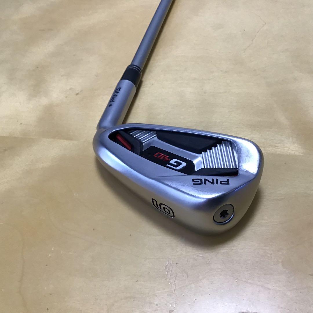 PING G400&G410 黒ドット 5本セット （4本＋1本