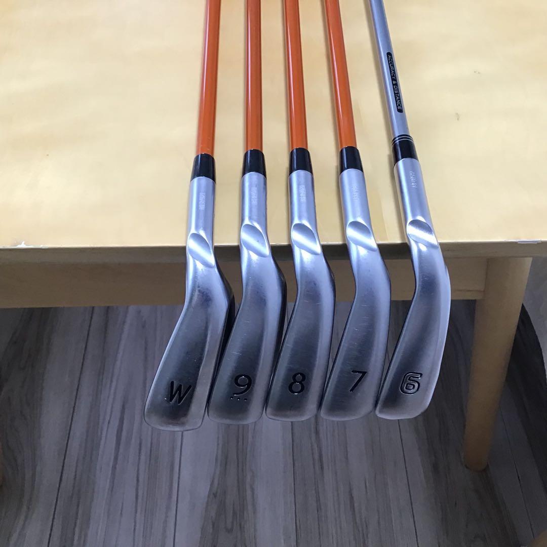 PING G400&G410 黒ドット 5本セット （4本＋1本
