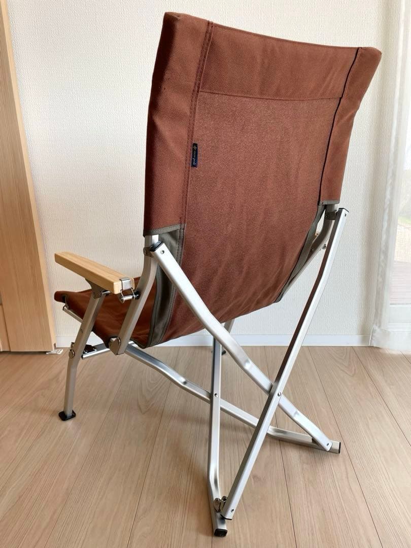 peak スノーピーク　ローチェア30 ブラウン　2脚セットまとめ売り