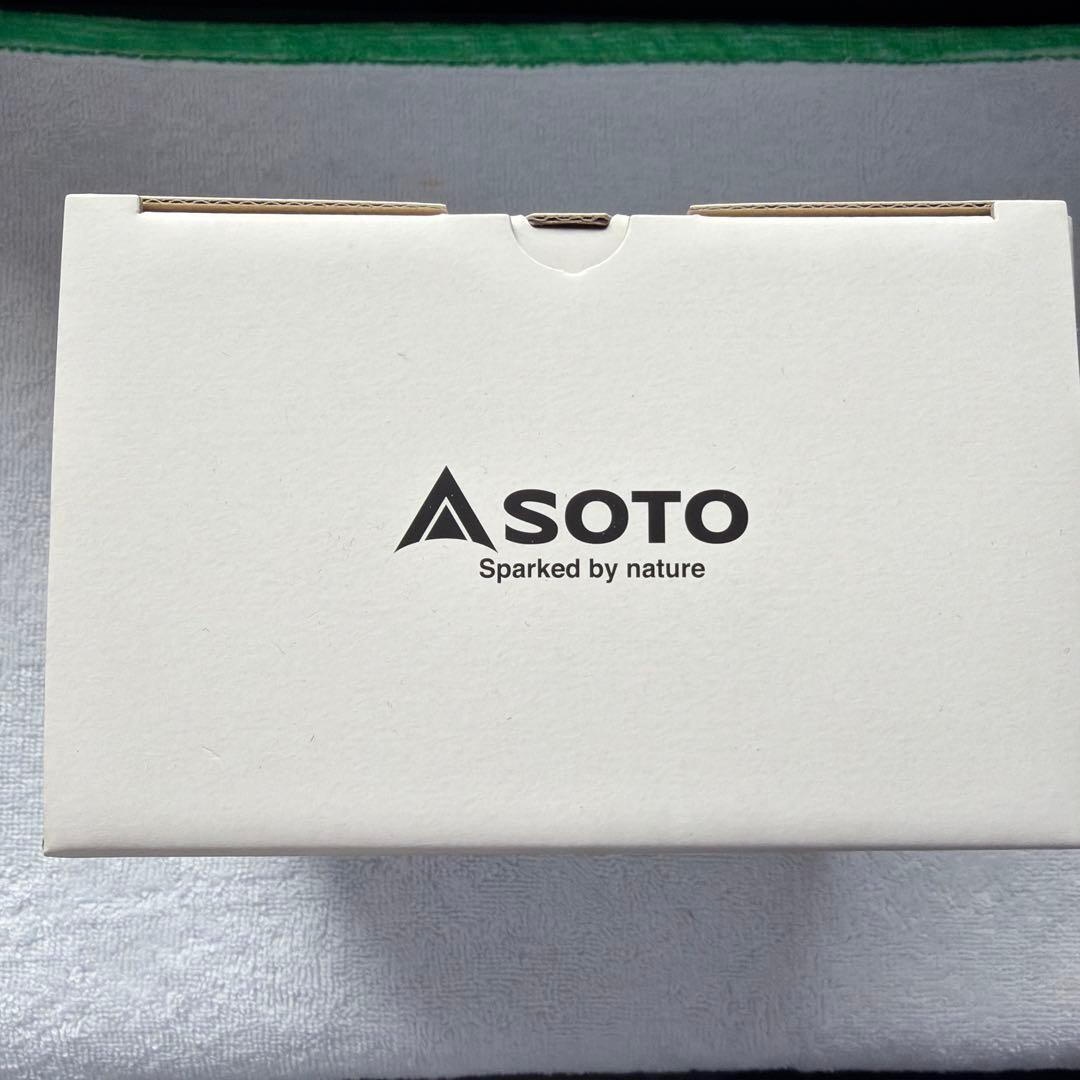SOTO シングルバーナー【限定品】BRASS EDITION ST-340BR