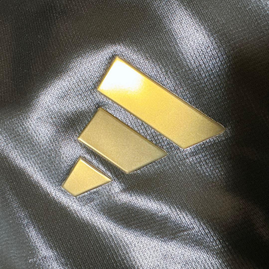 adidas Stadium Gold コーティングジャケット セットアップ新品
