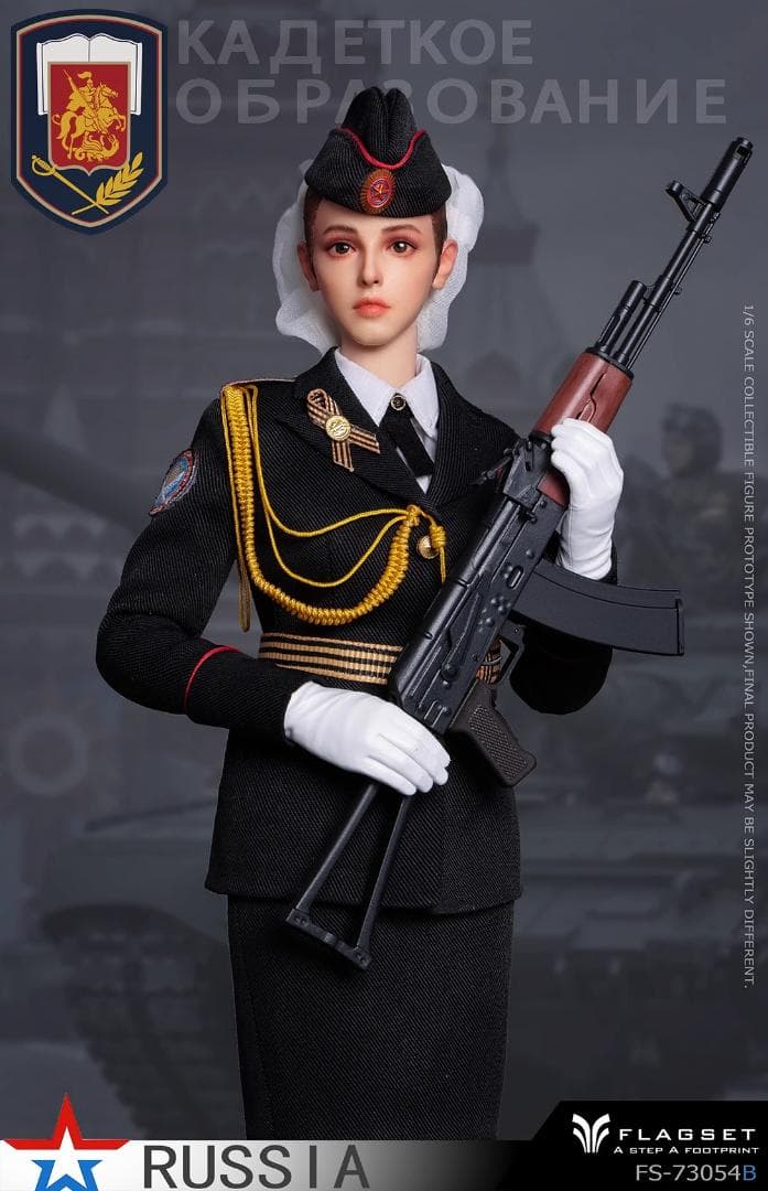 FLAGSET Russian 1/6 アクションフィギュア FS-73054B