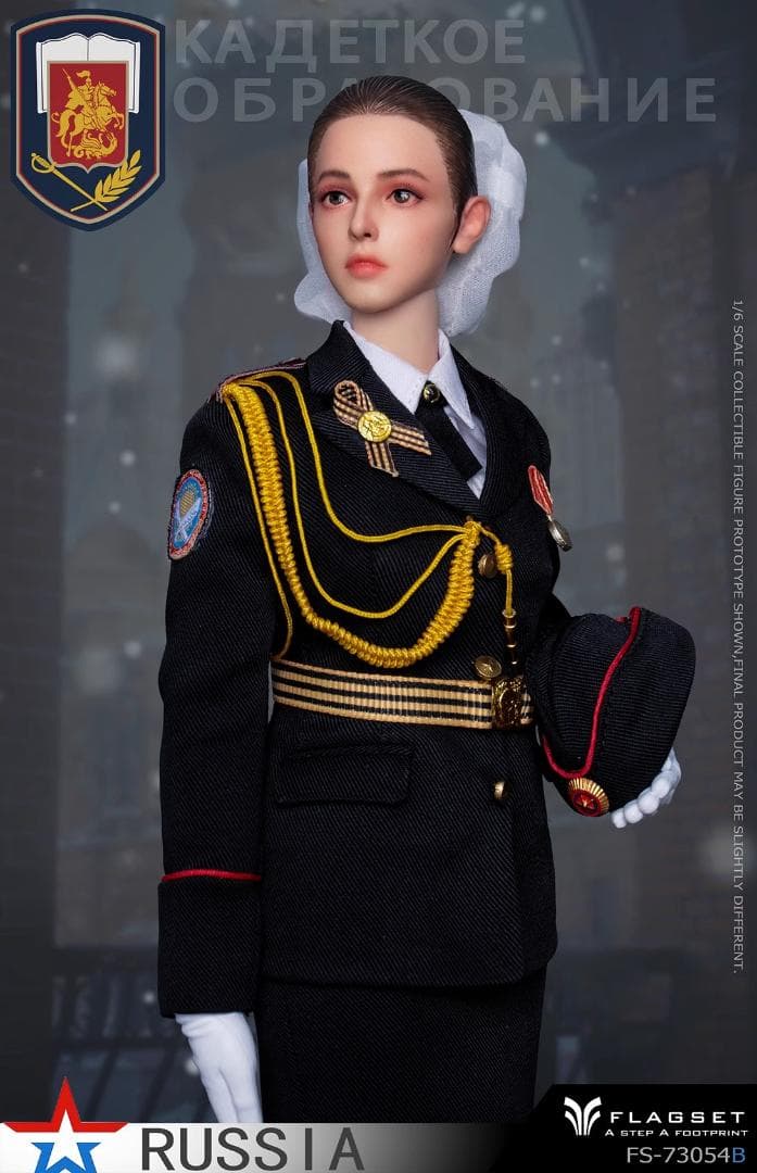 FLAGSET Russian 1/6 アクションフィギュア FS-73054B
