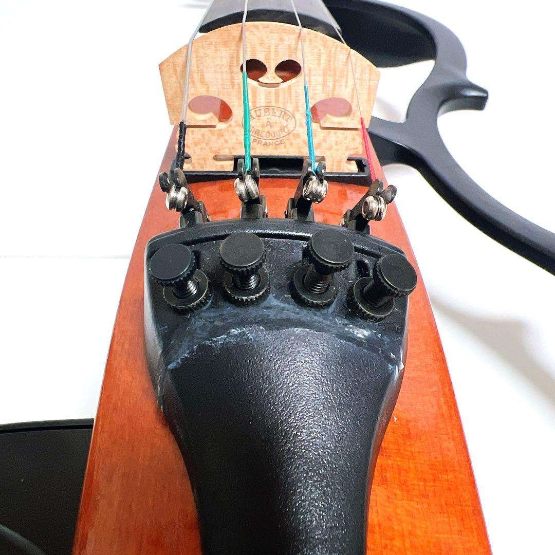 【動作品】YAMAHA SV-100 エレクトリック　ヤマハサイレントバイオリン