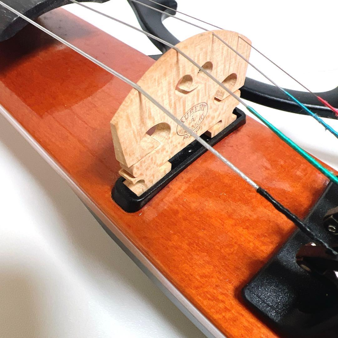 【動作品】YAMAHA SV-100 エレクトリック　ヤマハサイレントバイオリン