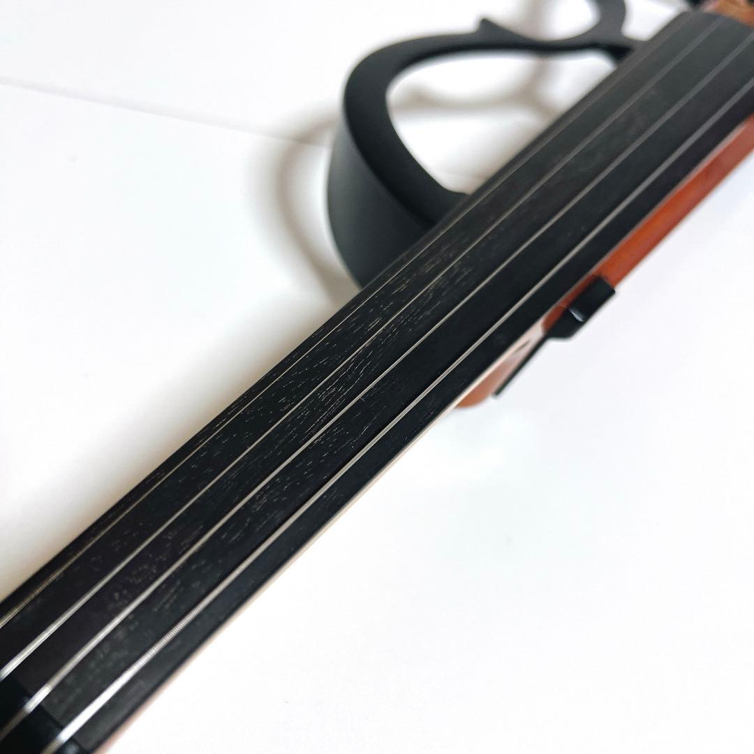 【動作品】YAMAHA SV-100 エレクトリック　ヤマハサイレントバイオリン