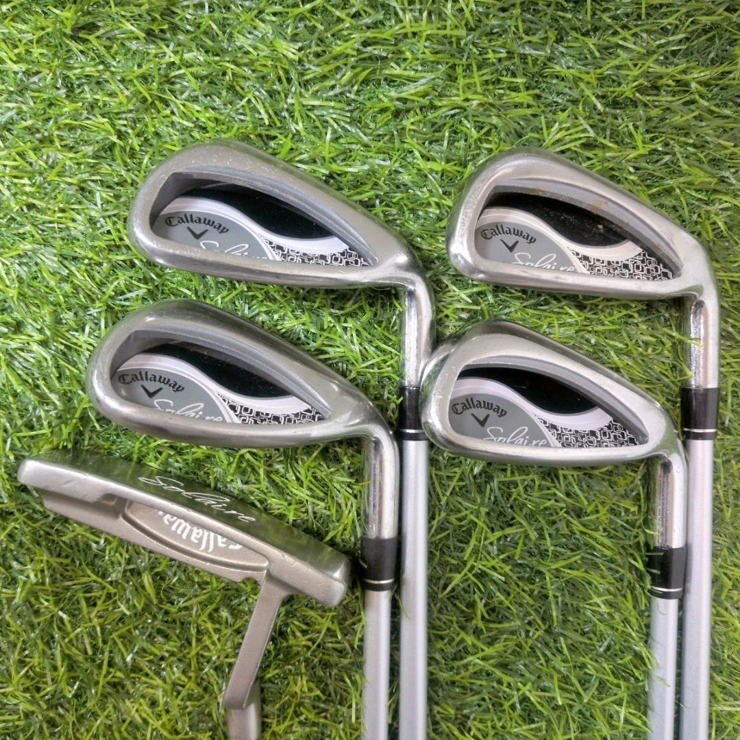 Callaway Solaire ソレイル レディース ゴルフクラブ9本セット