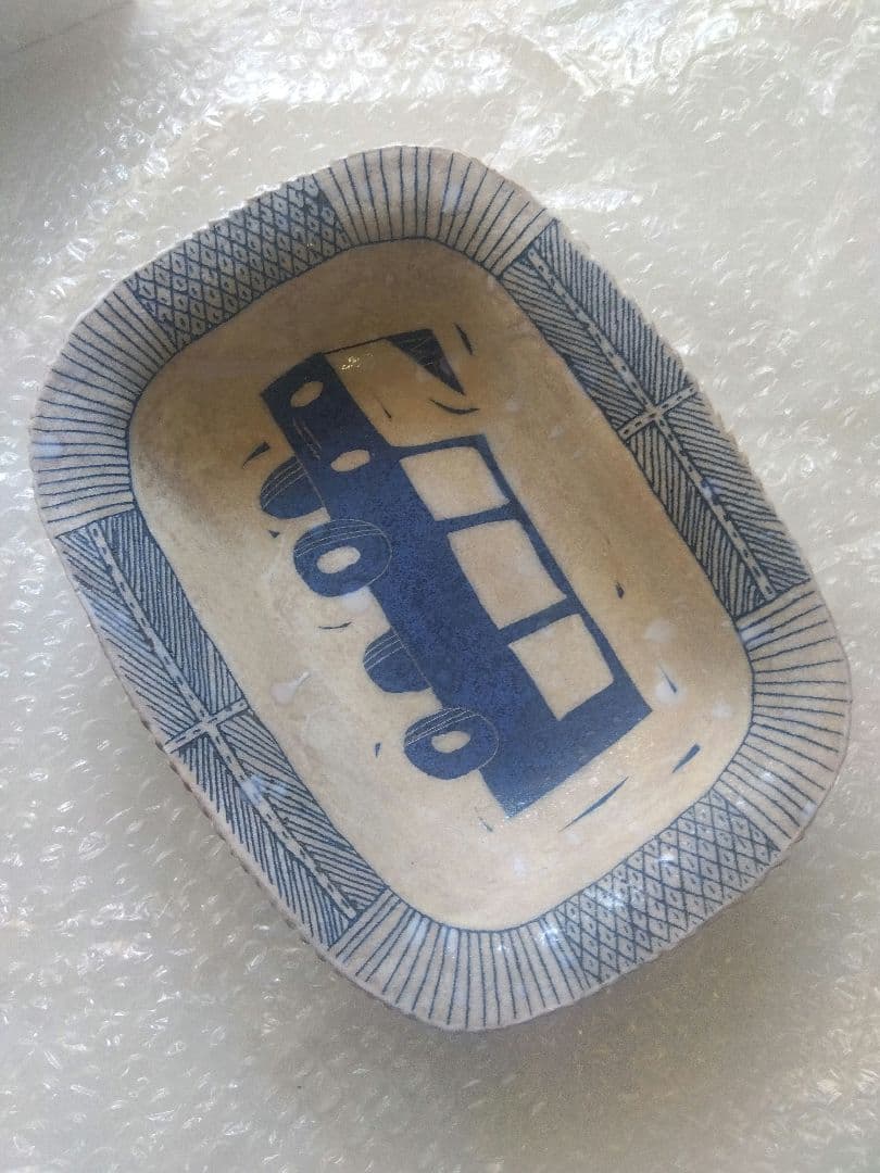 鹿児島睦　皿