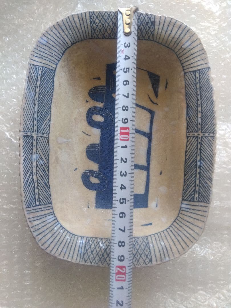 鹿児島睦　皿