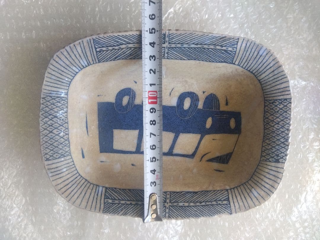 鹿児島睦　皿