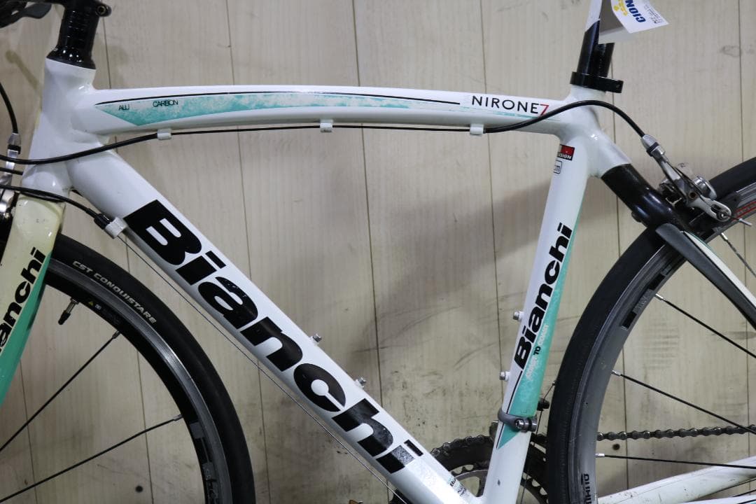 ビアンキ VIA NIRONE7 700C 2X10S 530mm フラット