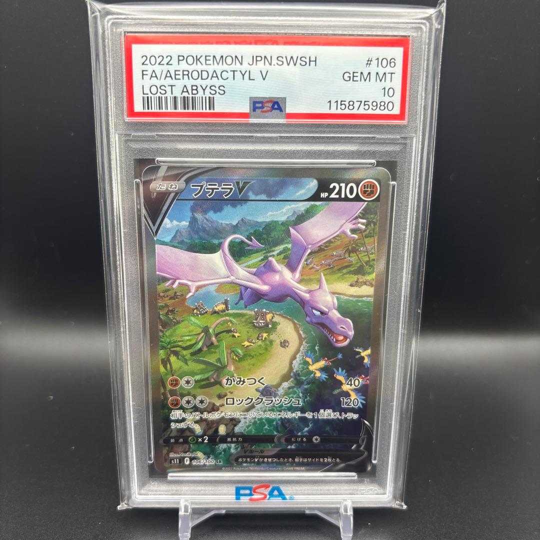 プテラv sa psa10