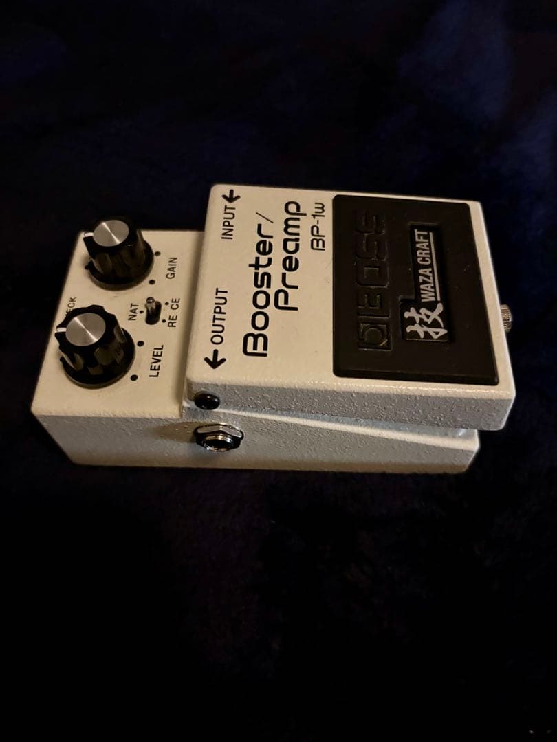 BOSS WAZA CRAFT BP-1W ブースター/プリアンプ　保証書付き
