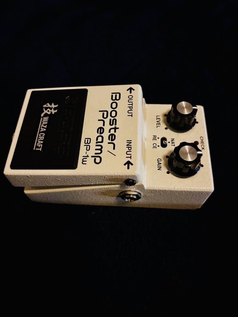 BOSS WAZA CRAFT BP-1W ブースター/プリアンプ　保証書付き
