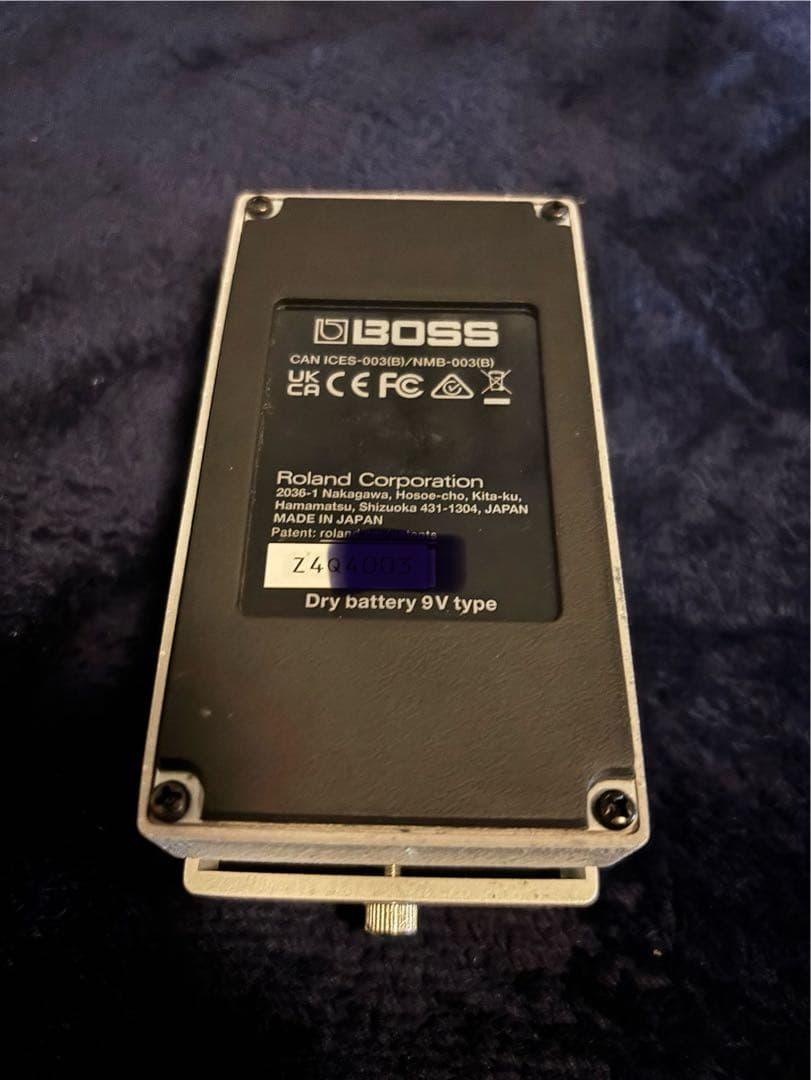 BOSS WAZA CRAFT BP-1W ブースター/プリアンプ　保証書付き