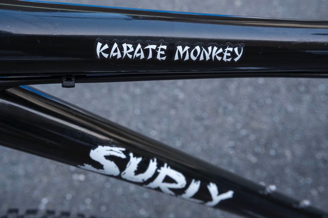 マスピー：Surly Karate Monkey 【L】カラテモンキー