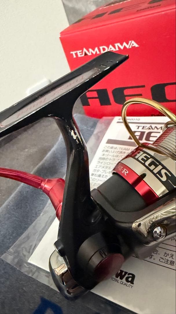 TEAM DAIWA AEGIS イージス　2506 チームダイワ　フロロ専用