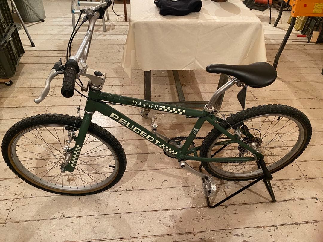 Peugeot Damier ビンテージ プジョー ダミエ