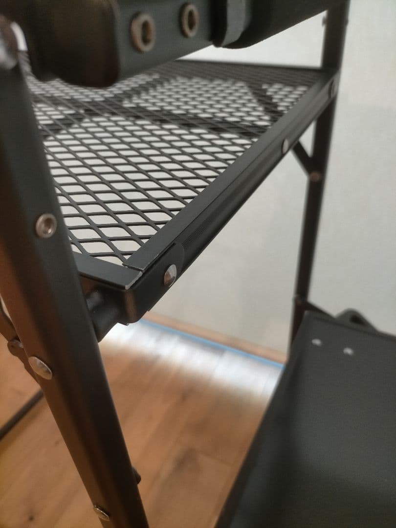 アウトドア　山善キャンパーズコレクション　タフライトスタンド TLS-150