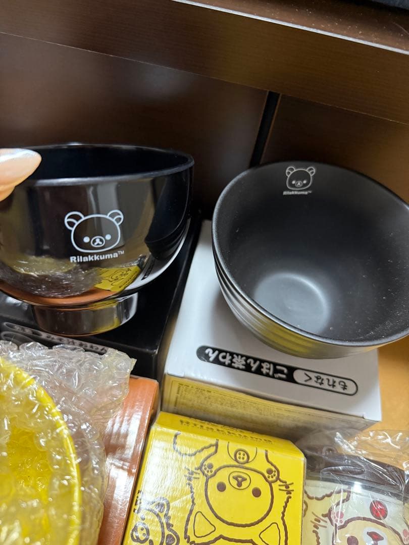 リラックマ 食器類10個セット
