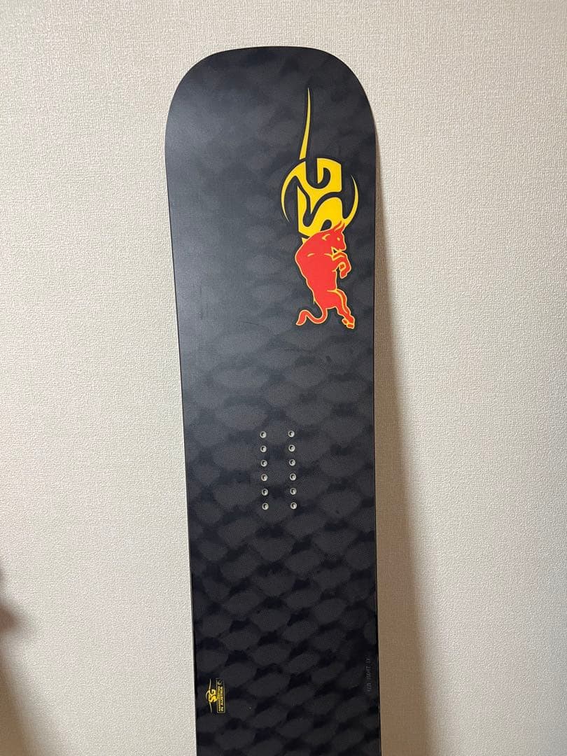 SG スノーボード　force pro team pv 17 xt
