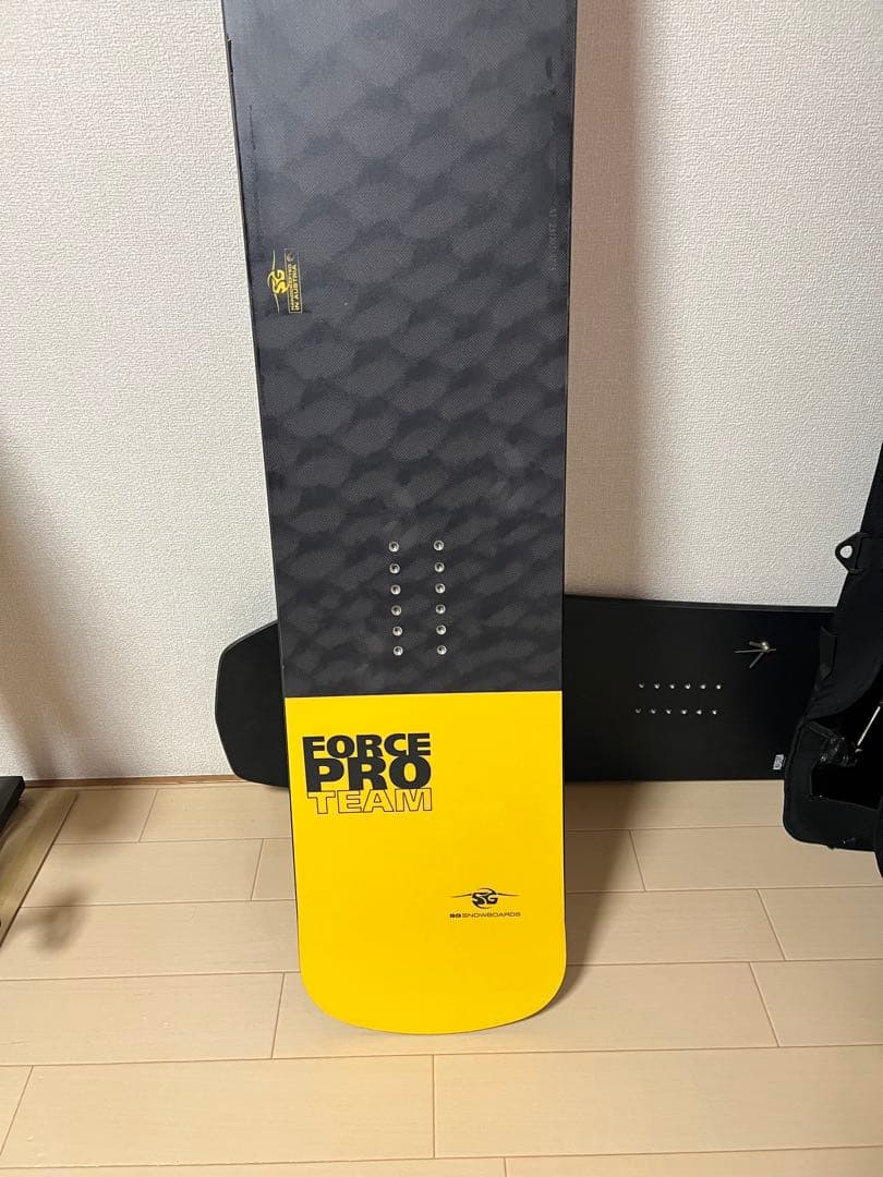 SG スノーボード　force pro team pv 17 xt